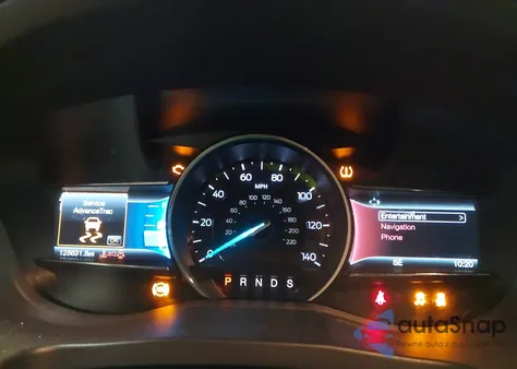 2016 Ford Explorer Xlt z USA, uszkodzony, nr VIN 1FM5K8DH2GGC96795